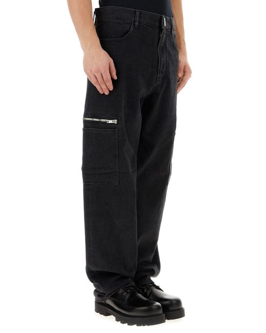 Givenchy Black Pantalone for men