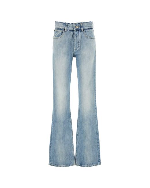 Jeans in denim di Balenciaga in Blue
