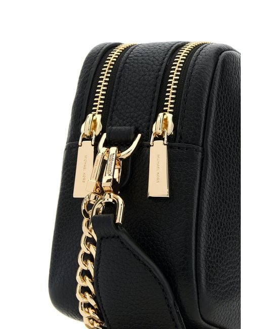 MICHAEL Michael Kors Black Shoulder Bags