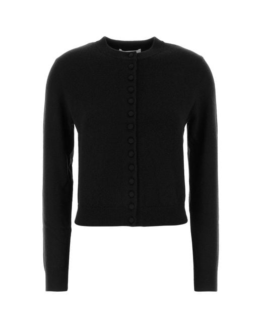 Lisa Yang Black Cashmere Wilona Cardigan