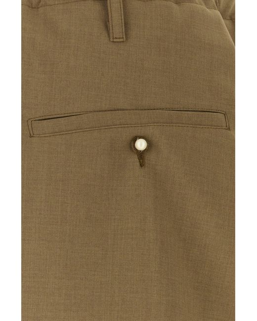 Magliano Green Cappuccino Twill People's Pant for men