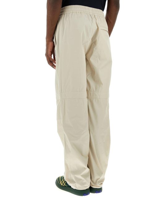 Burberry Natural Pantalone for men