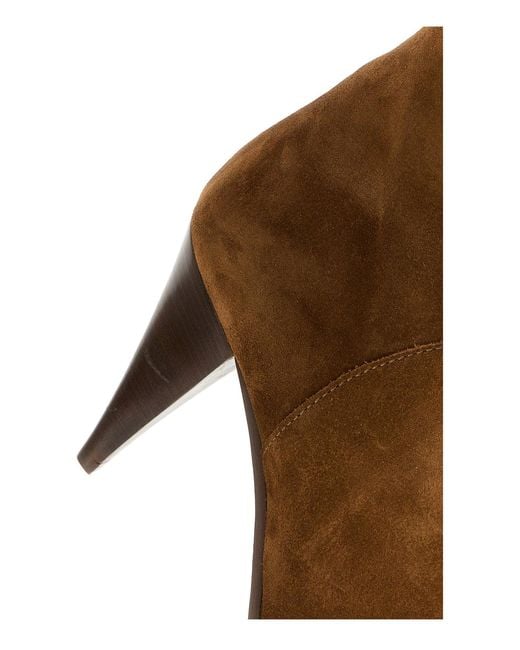 Casadei Brown Nomad Boots