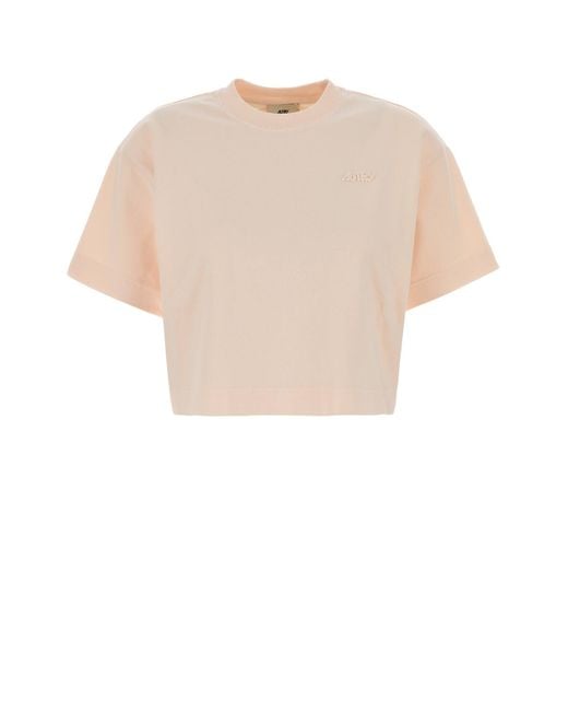 Autry White Tee