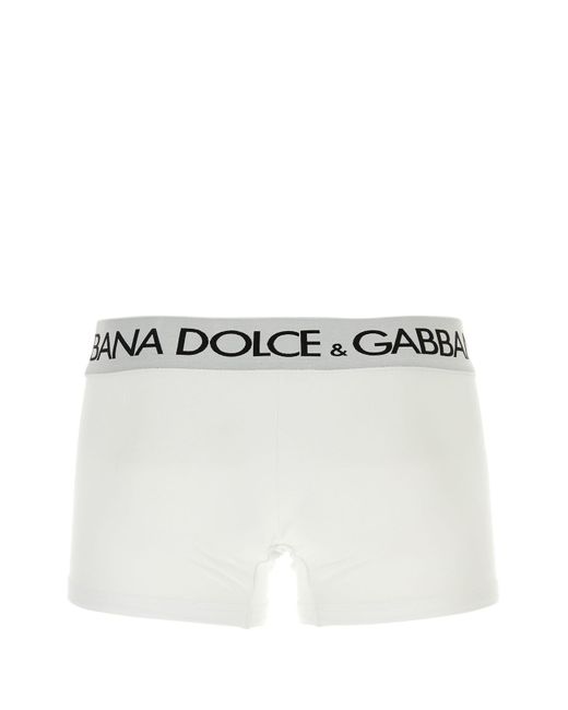 Dolce & Gabbana White Intimo for men