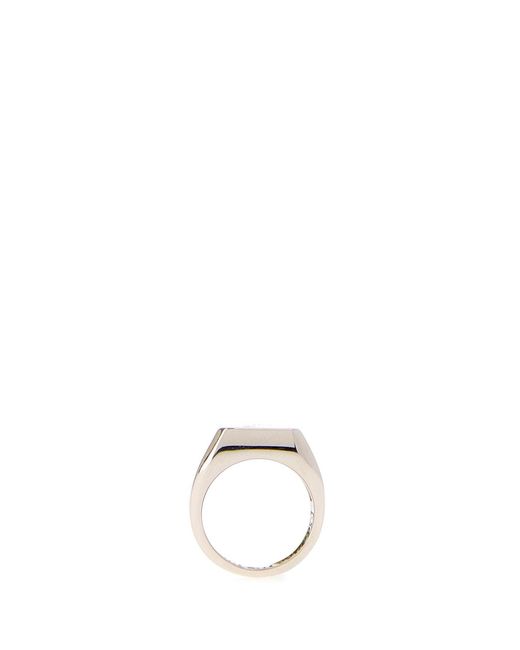 Vivienne Westwood Multicolor Silver Metal Carlo Ring