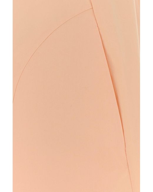 Khaite White Iben Dress