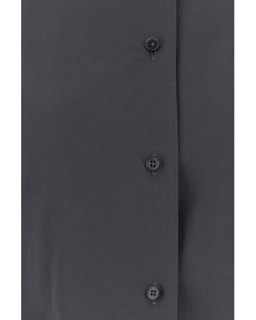 Jil Sander Gray Shirt 151