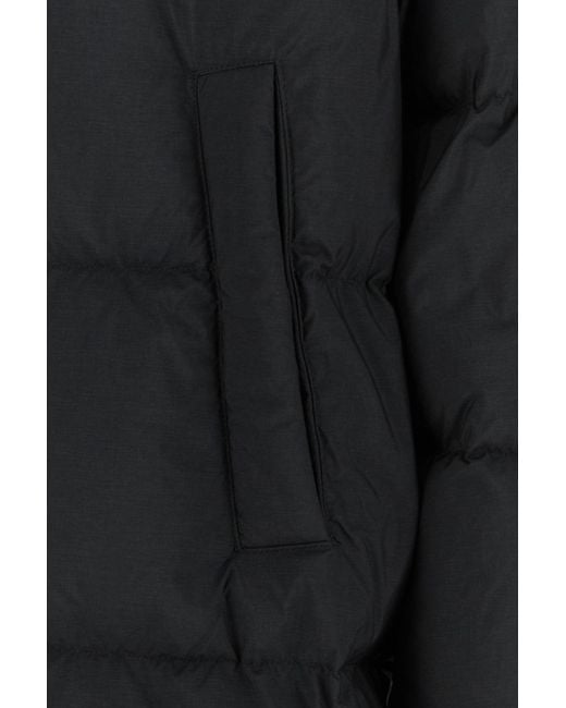 Herno Black Nylon Blend Down Jacket for men