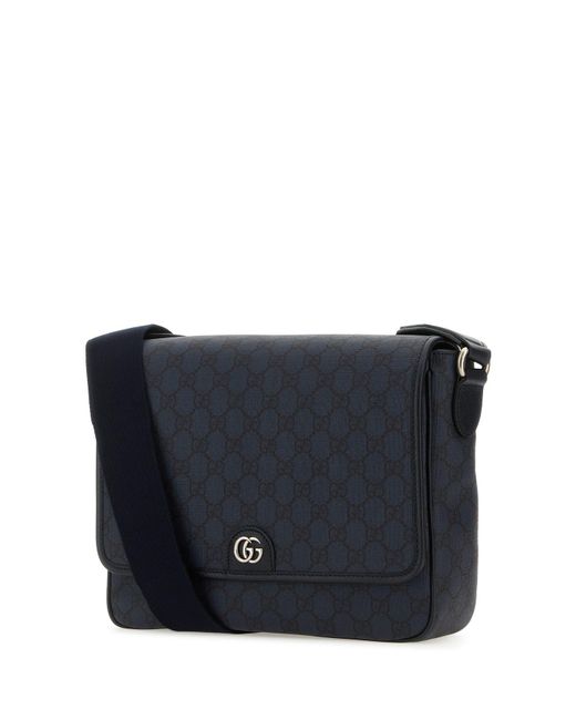 Gucci Blue Shoulder Bags for men