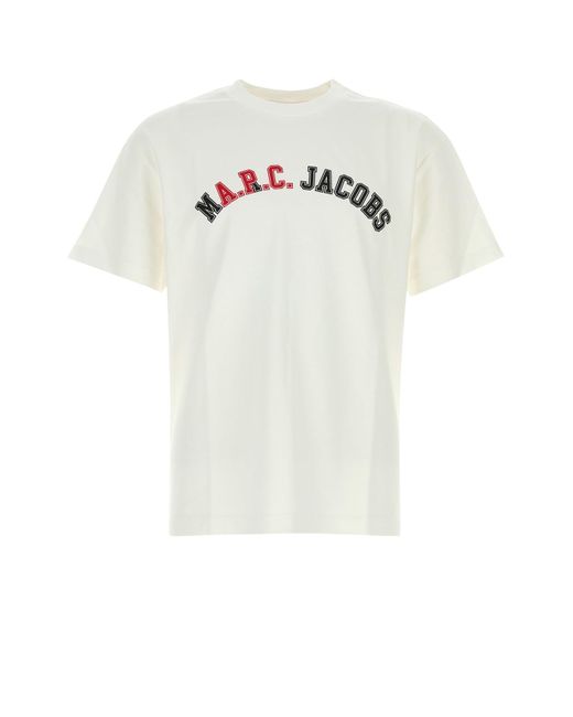 Men's White Cotton X Marc Jacobs T-shirt