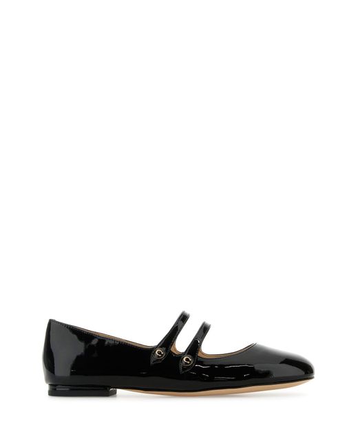 Ballerine Winley in pelle nera di COACH in Black