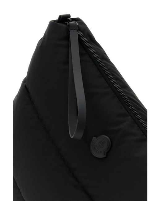 Moncler Black Nylon Caradoc Laptop Case for men
