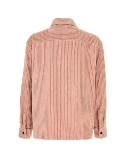 Jil Sander Pink Shirts for men