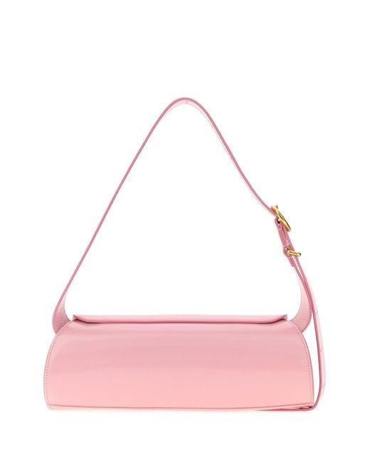 Jil Sander Pink Cannolo Sm