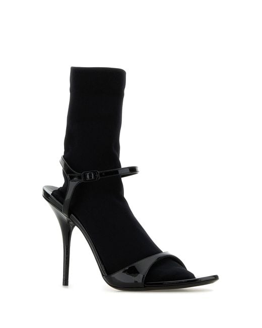 Balenciaga Black Sandals