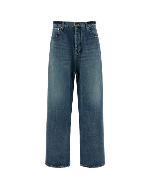 Balenciaga Blue Denim Jeans for men