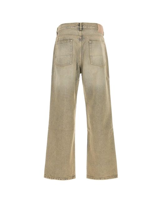 Our Legacy Natural Sand Denim Third Cut Jeans for men
