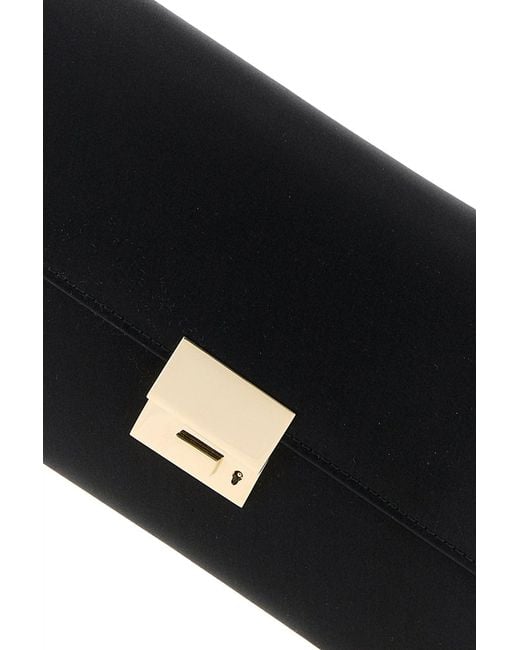 Tom Ford Black Satin Clutch