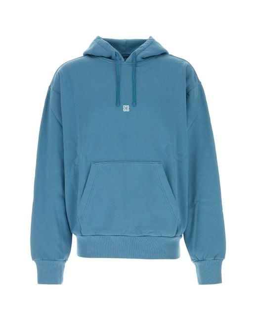 Givenchy Blue Sweatshirt for men