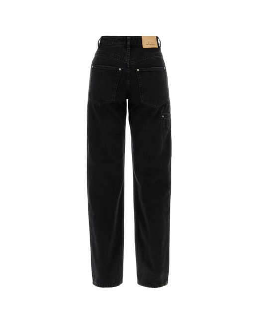 Isabel Marant Black Denim Stely Jeans