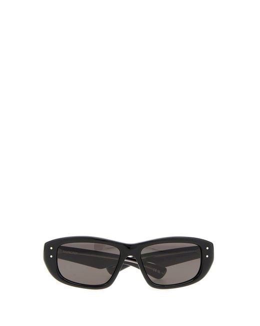 Balenciaga Gray Acetate Sunglasses