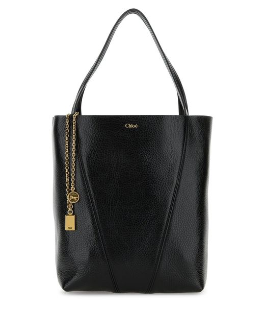 CHC25SS811 SPIN di Chloé in Black