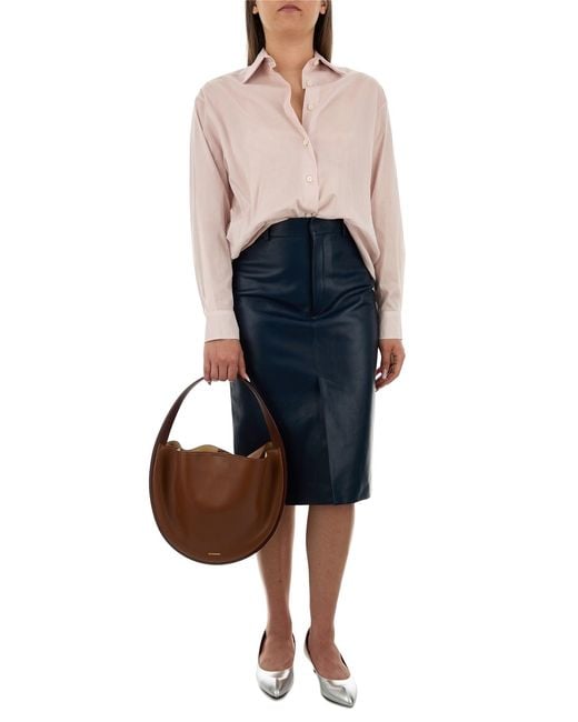 Jil Sander Pink Shirt 147 Emb
