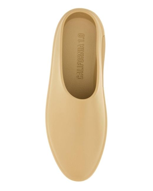 Fear Of God Multicolor Beige Rubber California 1.0 Slippers for men