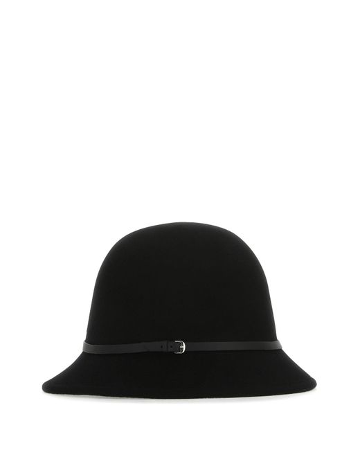 Cappello in lana nera di Helen Kaminski in Black