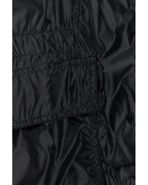 Herno Black Nylon Jacket