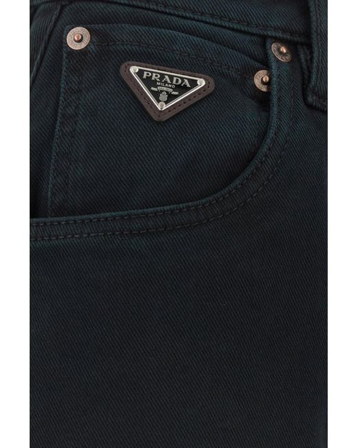 PANTALONI di Prada in Black