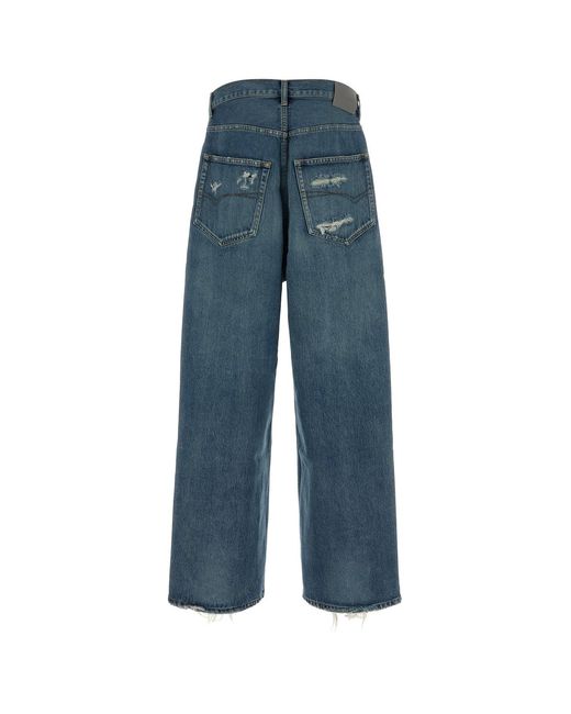 Balenciaga Blue Denim Jeans for men