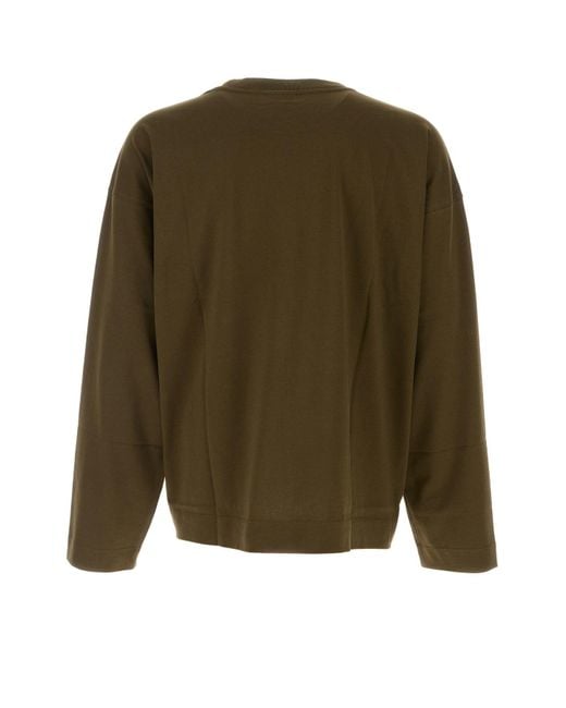 Hegland T Shirt Verde-Uomo di Dries Van Noten in Green da Uomo