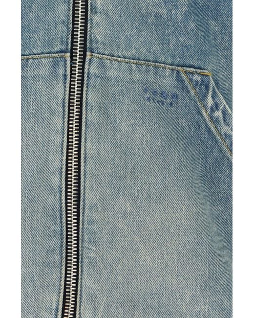 1989 STUDIO Blue Denim Jacket for men