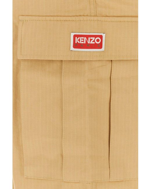 KENZO Natural Pantalone for men
