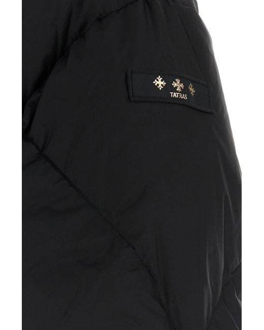 Tatras Black Nylon Down Jacket