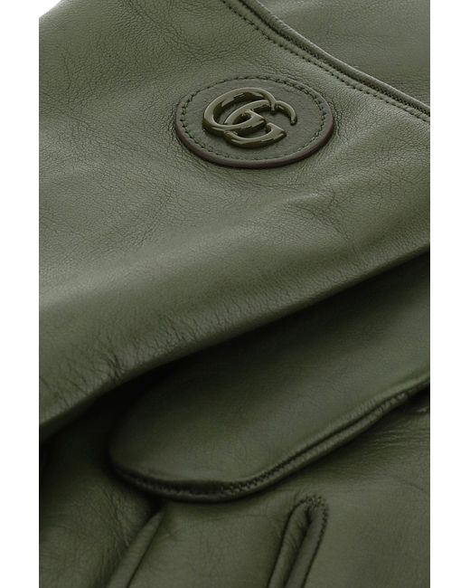 GUANTI di Gucci in Green da Uomo
