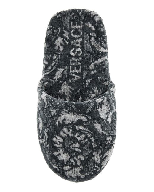 Versace Multicolor Slippers