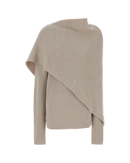 Entire studios Multicolor Sand Wool Sweater