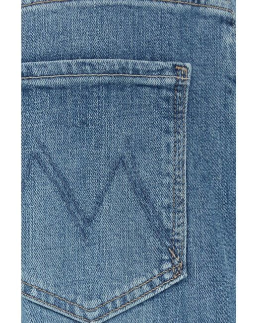 Jeans dalla gamba ampia The Swisher in denim stretch di Mother in Blue