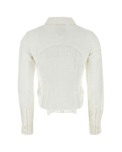 MARINE SERRE White Shirts
