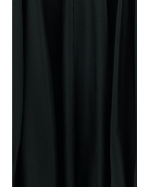Balenciaga Black Polyester Blend Skirt
