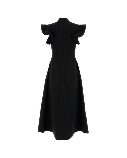 Moschino Black Jersey Dress