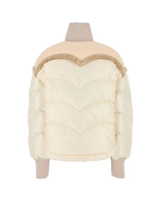 CORAZON SHEARLING di Khrisjoy in Natural