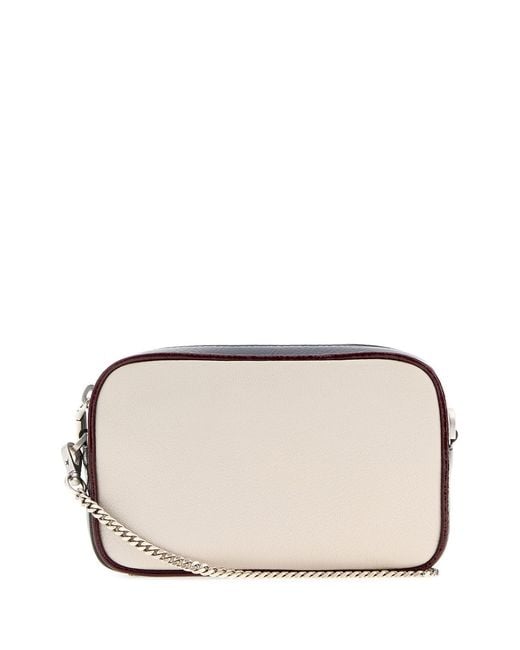 Golden Goose Deluxe Brand Black Multicolor Leather Mini Star Crossbody Bag