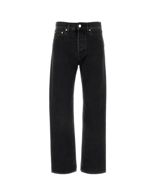 Gucci Black 90s Straight Pant