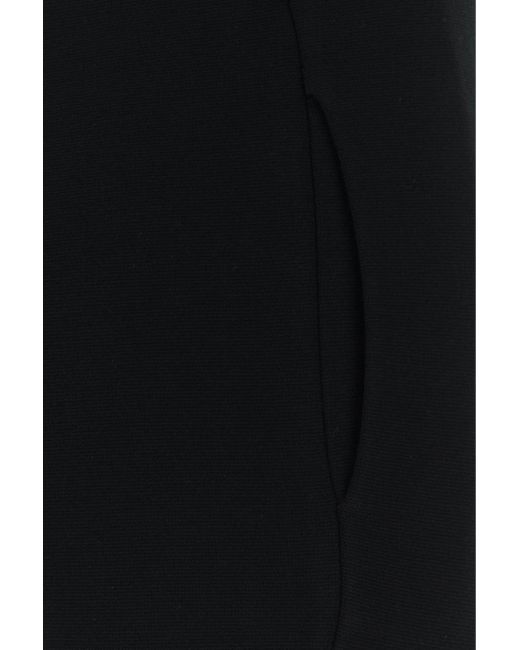 Sportmax Black Viscose Blend Leggings