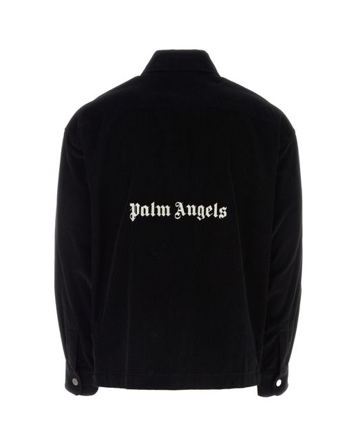 Palm Angels Black Camicia for men
