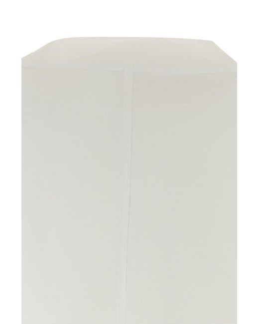 The Row White Cotton Dolino T-shirt for men